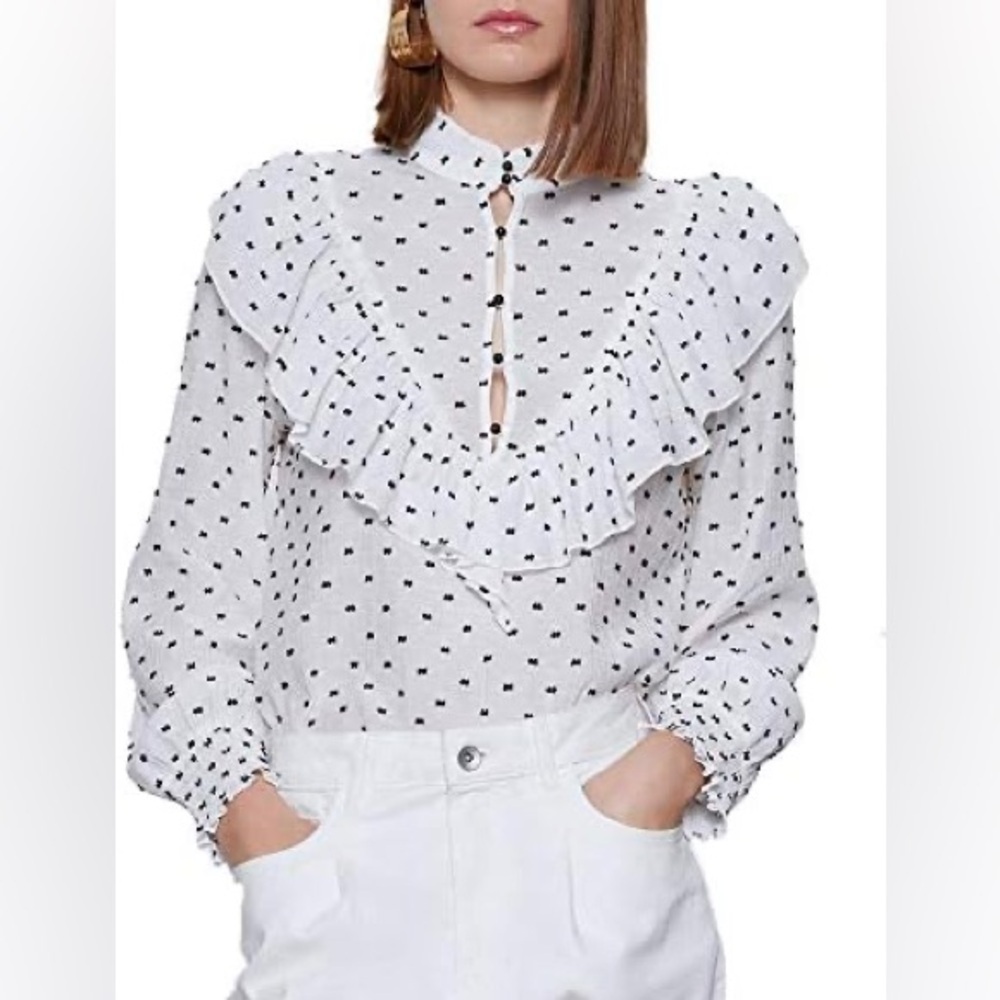 ZARA viscose blouse